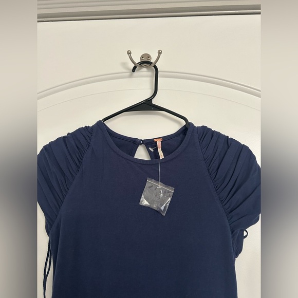 Free People Afternoon Elegance Flowy Midi Dress size small NWT - Picture 9 of 14